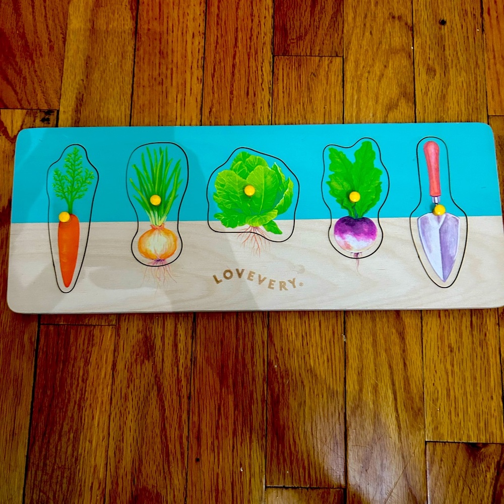 Lovevery community garden puzzle